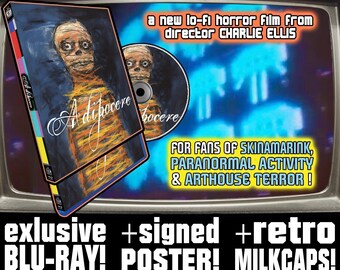 CULT MUMMY Movie: ADIPOCERE (2023)! Lo-fi Horror!