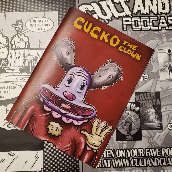 CUCKO THE CLOWN: A Comic Zine