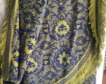 Morgan Jones Full Size Coverlet // Bed Spread