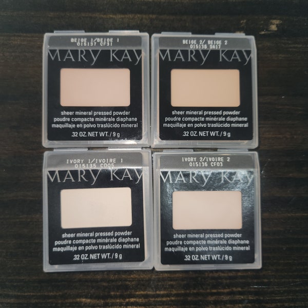 Mary Kay Foundation and Powder Clean out