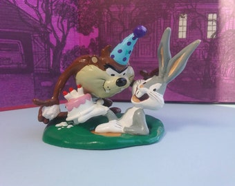 5 NEW LOONEY TUNES RABBIT FIRE MINI FIGURE CAKE TOPPER DECORATIONS YOU PICK