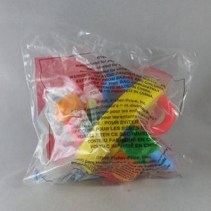 Bead Ball McDonald&#39;s Fisher Price Under 3 Toy NIP