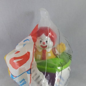 McDonald&#39;s Fisher Price Ronald McDonald Clown Boat NIP