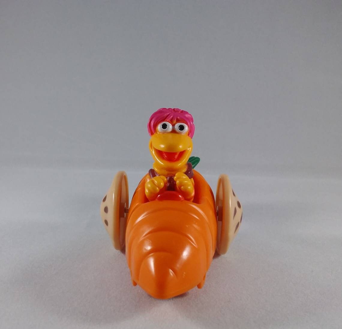 Fraggle Rock Gobo Pvc Figure avec Carotte vintage 2,5 pouces McDonalds - France