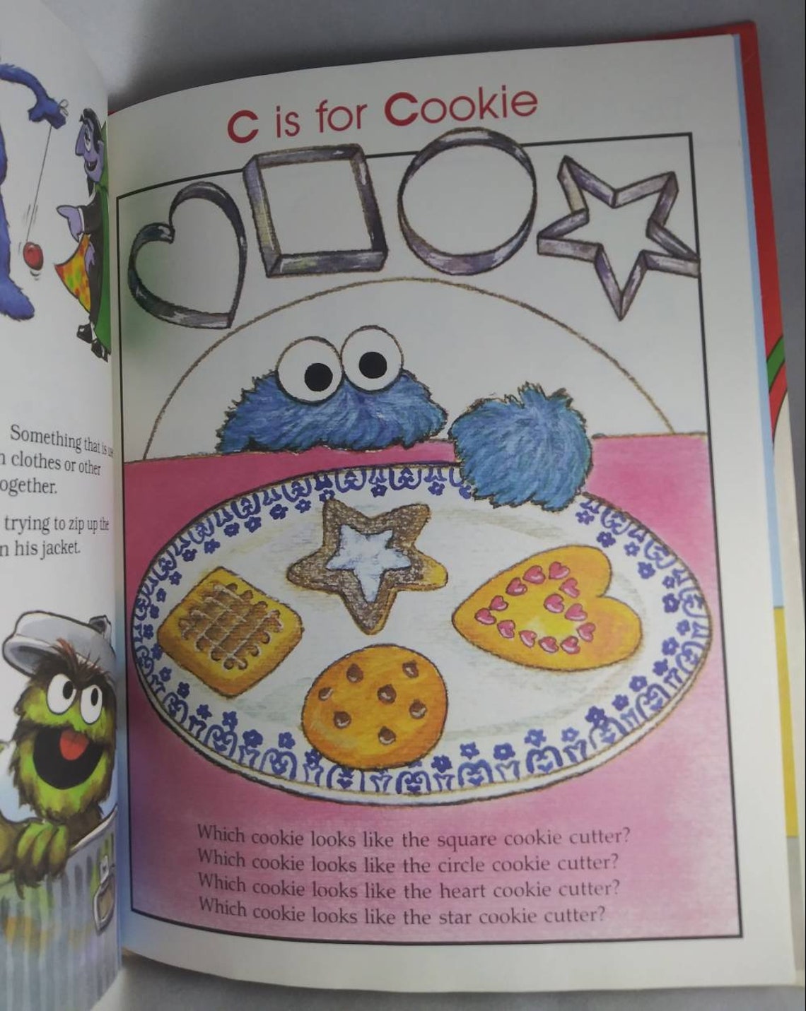 On My Way With Sesame Street My ABCs Book Vol 1 Etsy On My Way With Sesame Street My ABCs Book Vol 1 Etsy