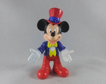 McDonald's Mickey and Friends Epcot Adventure Figure Vintage 1994 Mickey Mouse