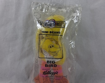 Big Bird Kellogg's Mini Beans NIP