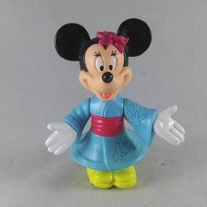McDonald&#39;s Mickey and Friends Epcot Adventure Figure Vintage 1994 Minnie Mouse