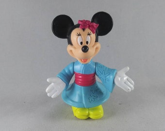 McDonald's Mickey and Friends Epcot Adventure Figure Vintage 1994 Minnie Mouse