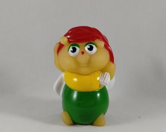 Glo Friends Glo Worm Clutterbug Wendy's Finger Puppet Toy