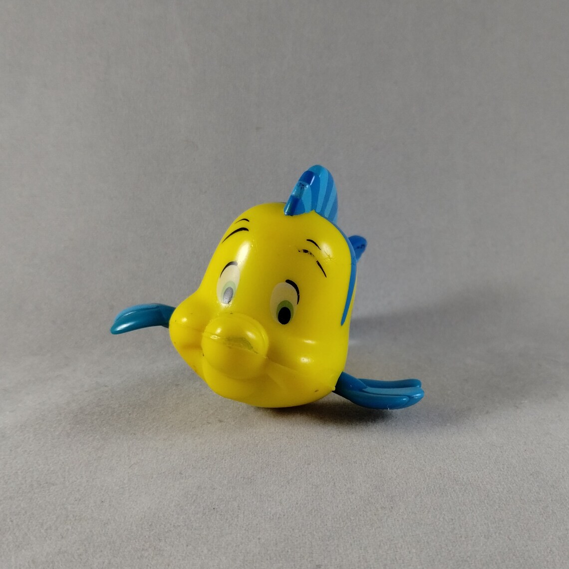 Flounder the Little Mermaid Mcdonald's Happy Meal Toy - Etsy