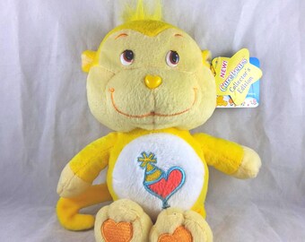 Care Bear Cousins Playful Heart Monkey 2004 Plush