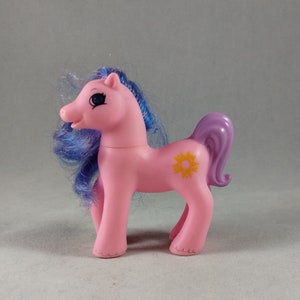Sun Sparkle My Little Pony McDonald&#39;s Toy Figure