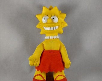 Lisa Simpson Burger King Plush 1990