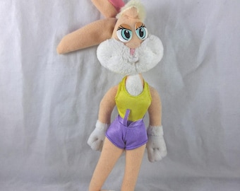 Lola Bunny Space Jam McDonald's Plush 1996