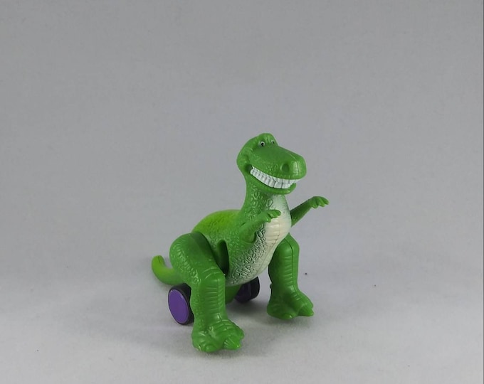 Toy Story Rex the Dinosaur Purple Wheels - Etsy