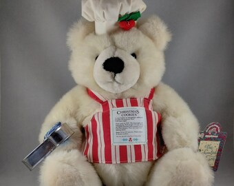 Fabulous Baker Bear Sugar Applause Enchanted Season Plush