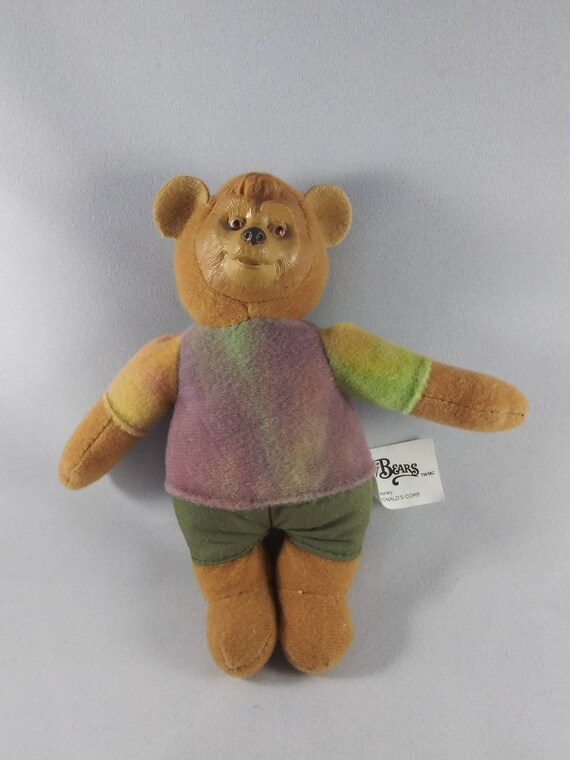 country bears stuffed animals