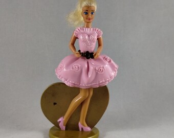 Barbie And Friends Mattel Locket Surprise Barbie Figure McDonald's Toy