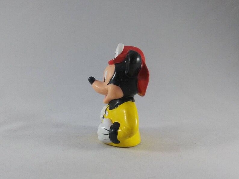 mickey mouse firefighter statue