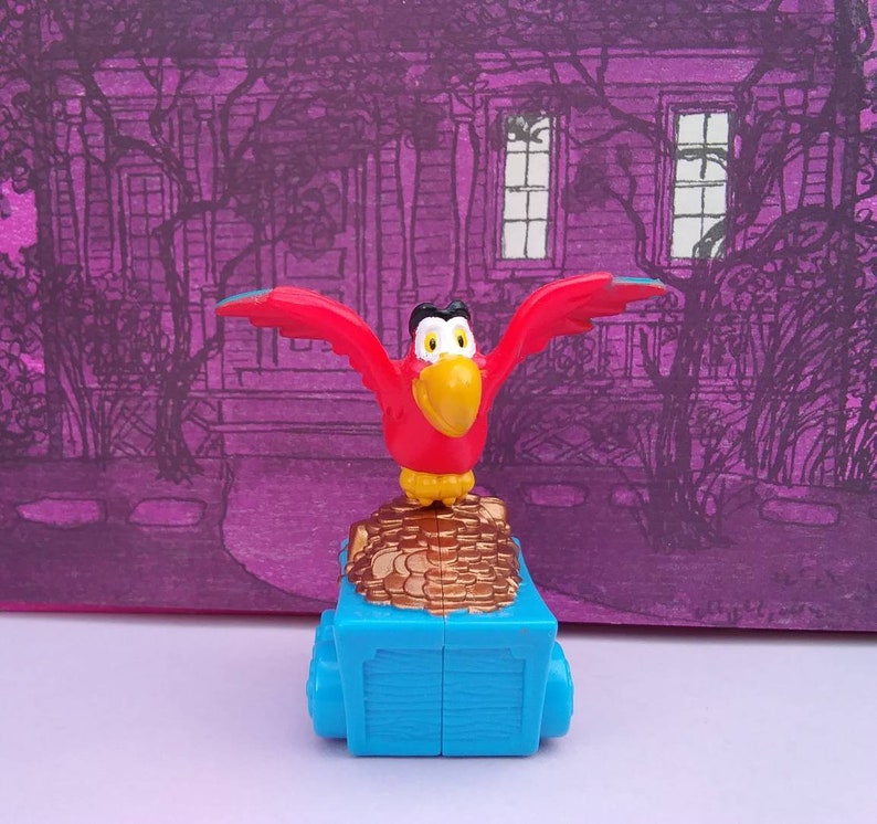 Iago Aladdin Prince of Thieves McDonald/'s Disney Toy 1996