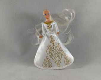 Wedding Rapunzel Barbie McDonald's Figure 1997