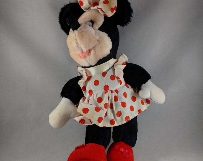 Minnie Mouse Disney Applause Plush - Etsy