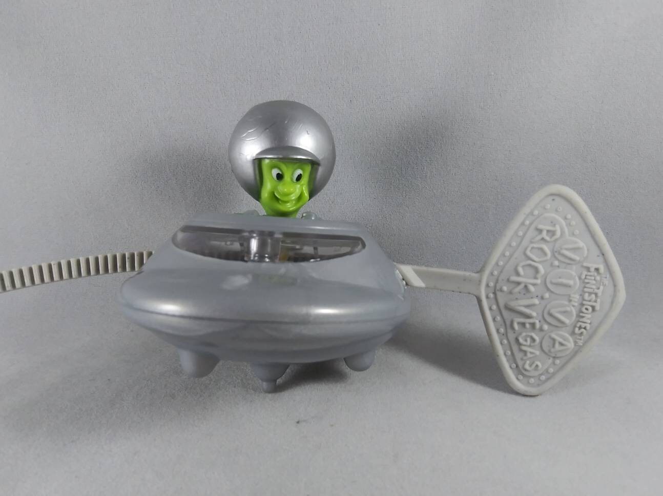 The Flintstones Viva Rock Vegas Great Gazoo Spaceship Spinning Etsy