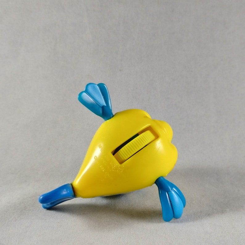 Flounder the Little Mermaid Mcdonald's Happy Meal Toy Etsy