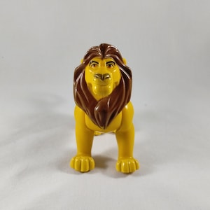 Mufasa The Lion King Burger King Kid&#39;s Club Toy