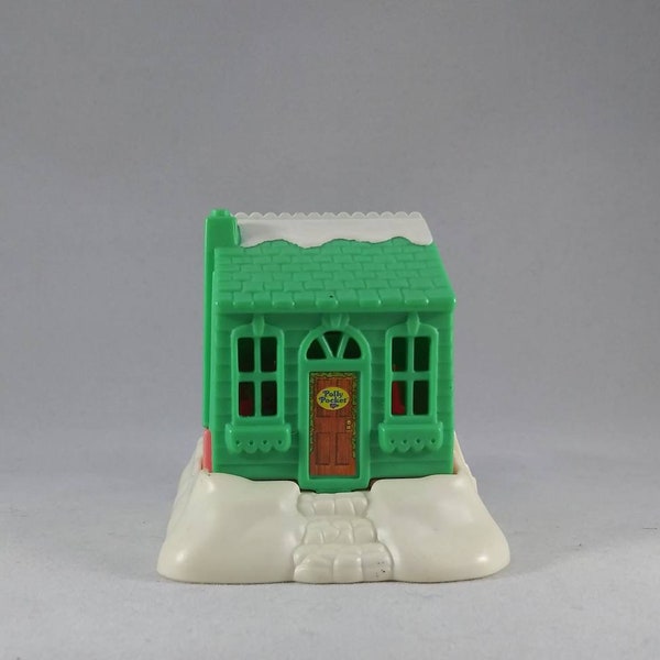 Polly Pocket Ski Chalet McDonald's 1995 Doll House Toy