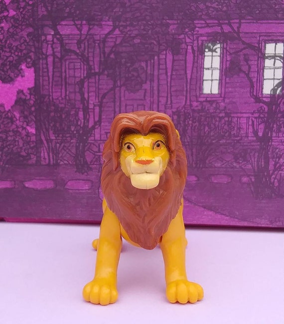 lion king happy meal toys