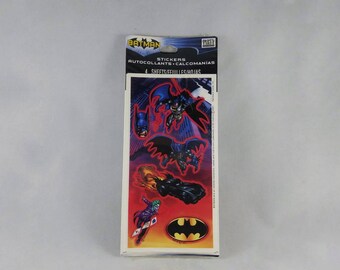 Hallmark Batman DC Comics Stickers