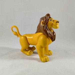 Mufasa The Lion King Burger King Kid&#39;s Club Toy