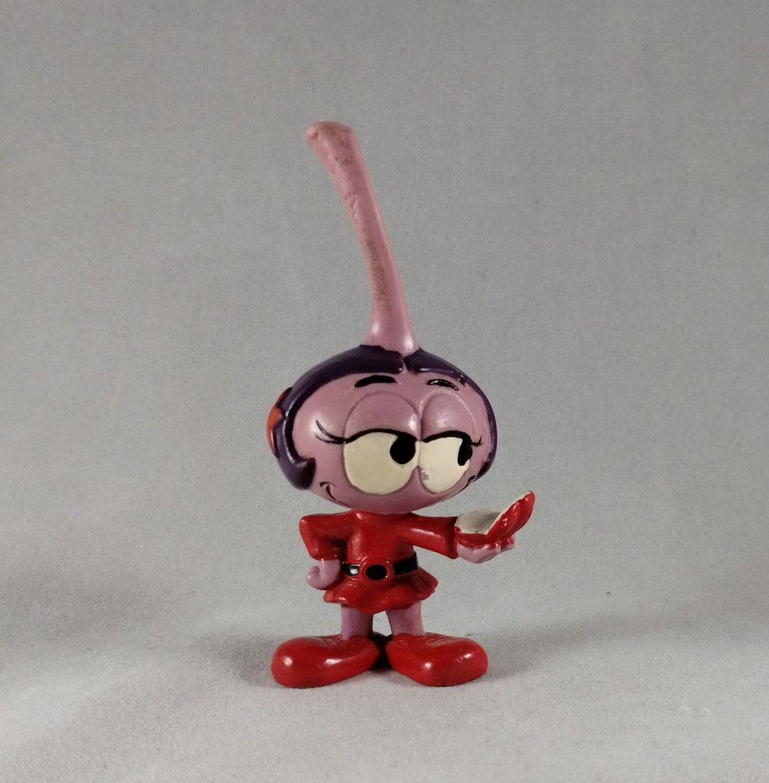 Snorks Daffney Gillfin Figure Roy Rogers 1988 Toy Etsy