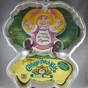 Wilton Cabbage Patch Kids Cake Pan