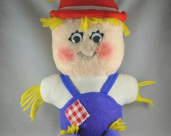 Del Monte Shoo Shoo Scarecrow Country Yumkins Plush