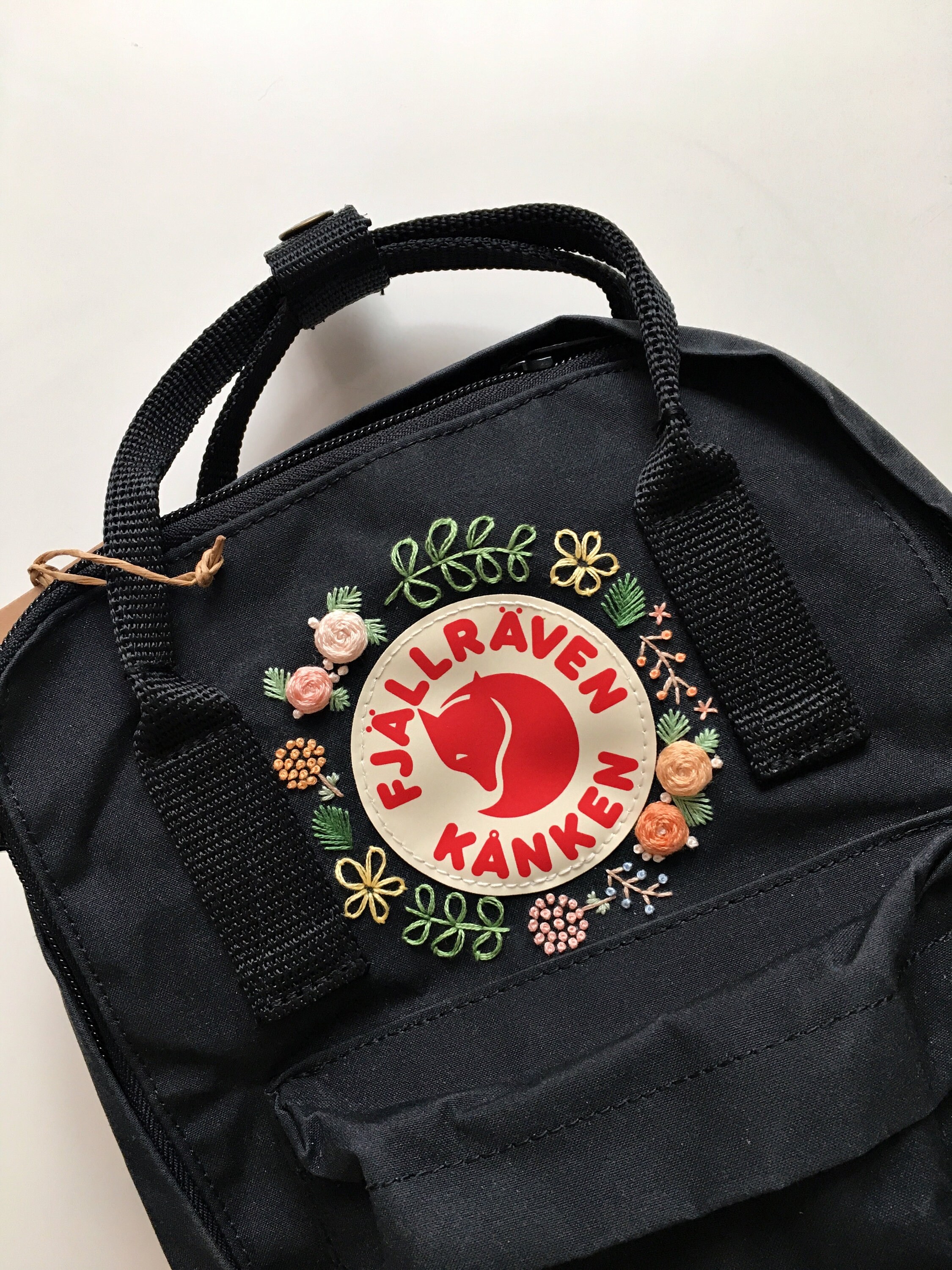 kanken embroidery pattern