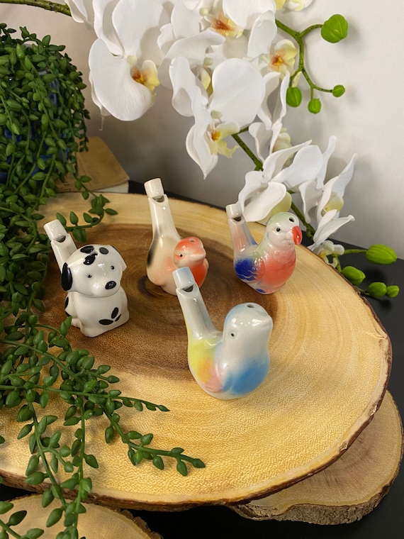 陶器製の動物型水笛 - Etsy 日本