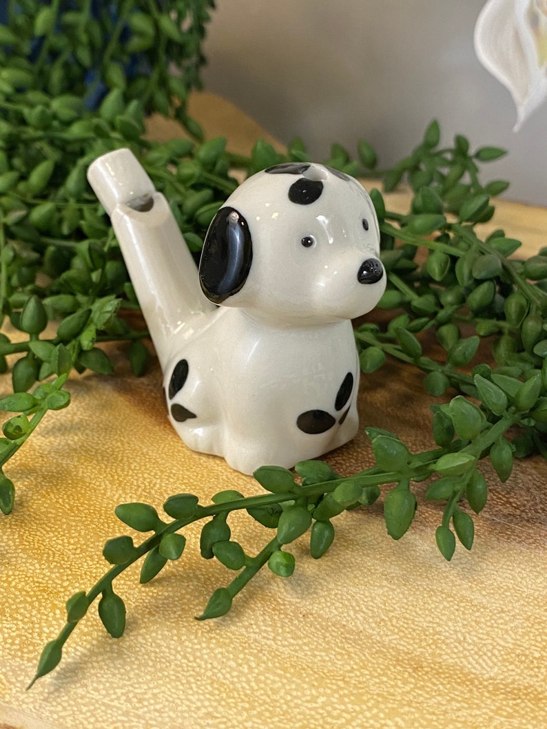 Ceramic Animal Water Whistle Etsy