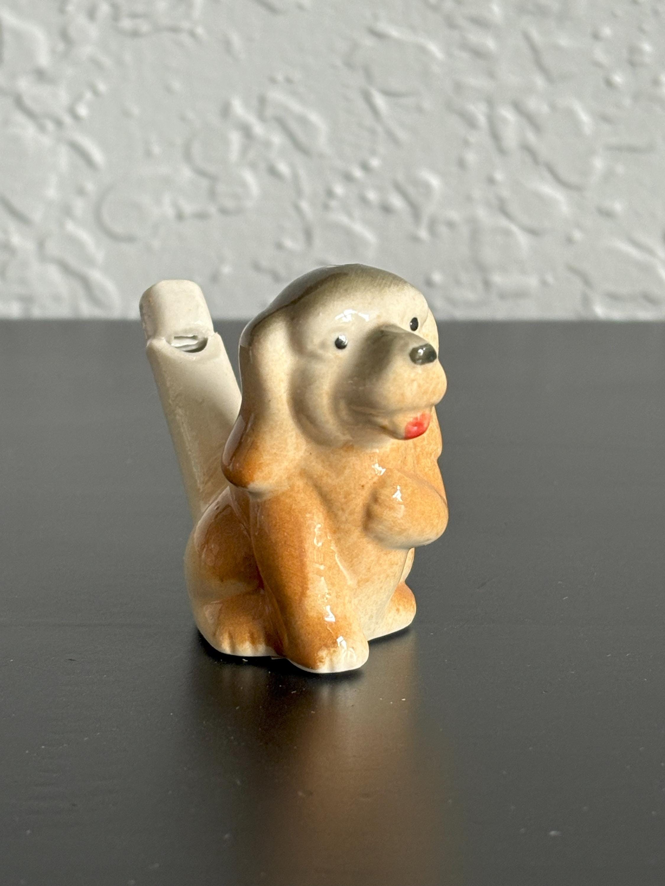 陶器製の動物型水笛 - Etsy 日本