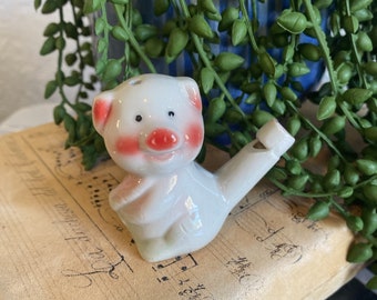 陶器製の動物型水笛 - Etsy 日本