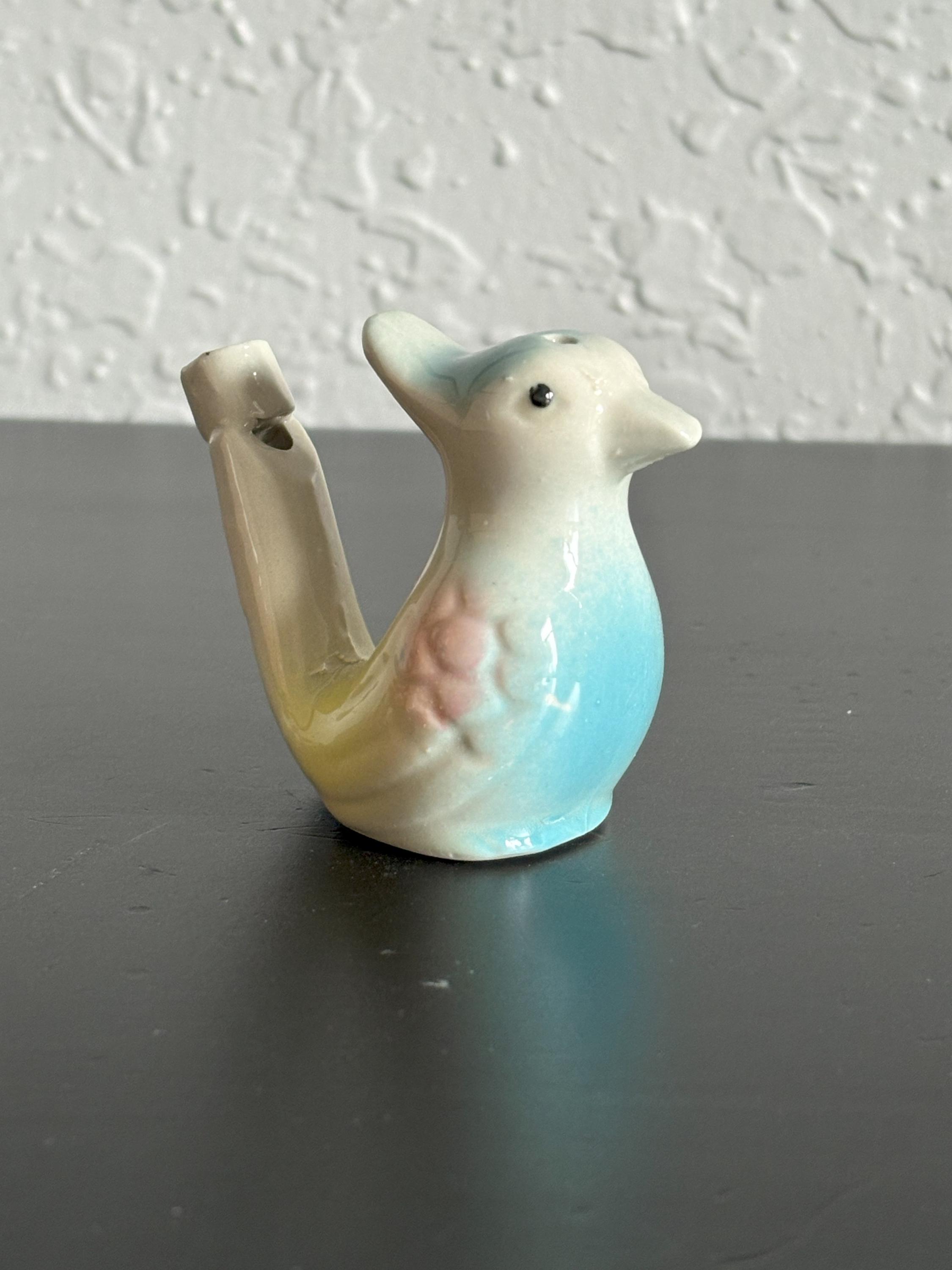 陶器製の動物型水笛 - Etsy 日本