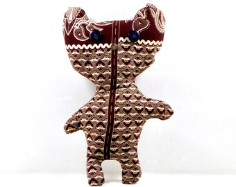Cat doll head Back in stock soon....