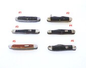 Pocket Knives Fisherman Jack Buck Knife Camillus Atco Imperial Brands All Vintage