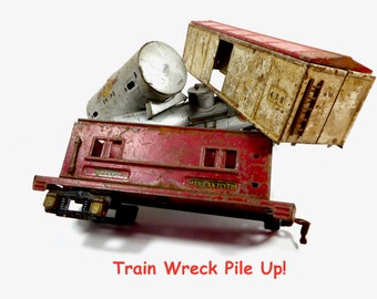 tinplate trains for sale