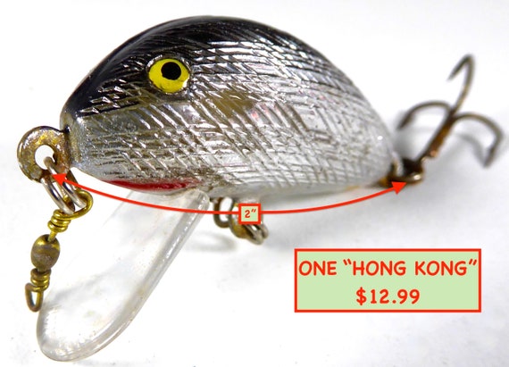 Vintage Lures: Doll Top Secret, Cordell, Helin Flatfish U20 Vintage Lures: Doll Top Secret, Cordell, Helin Flatfish U20
