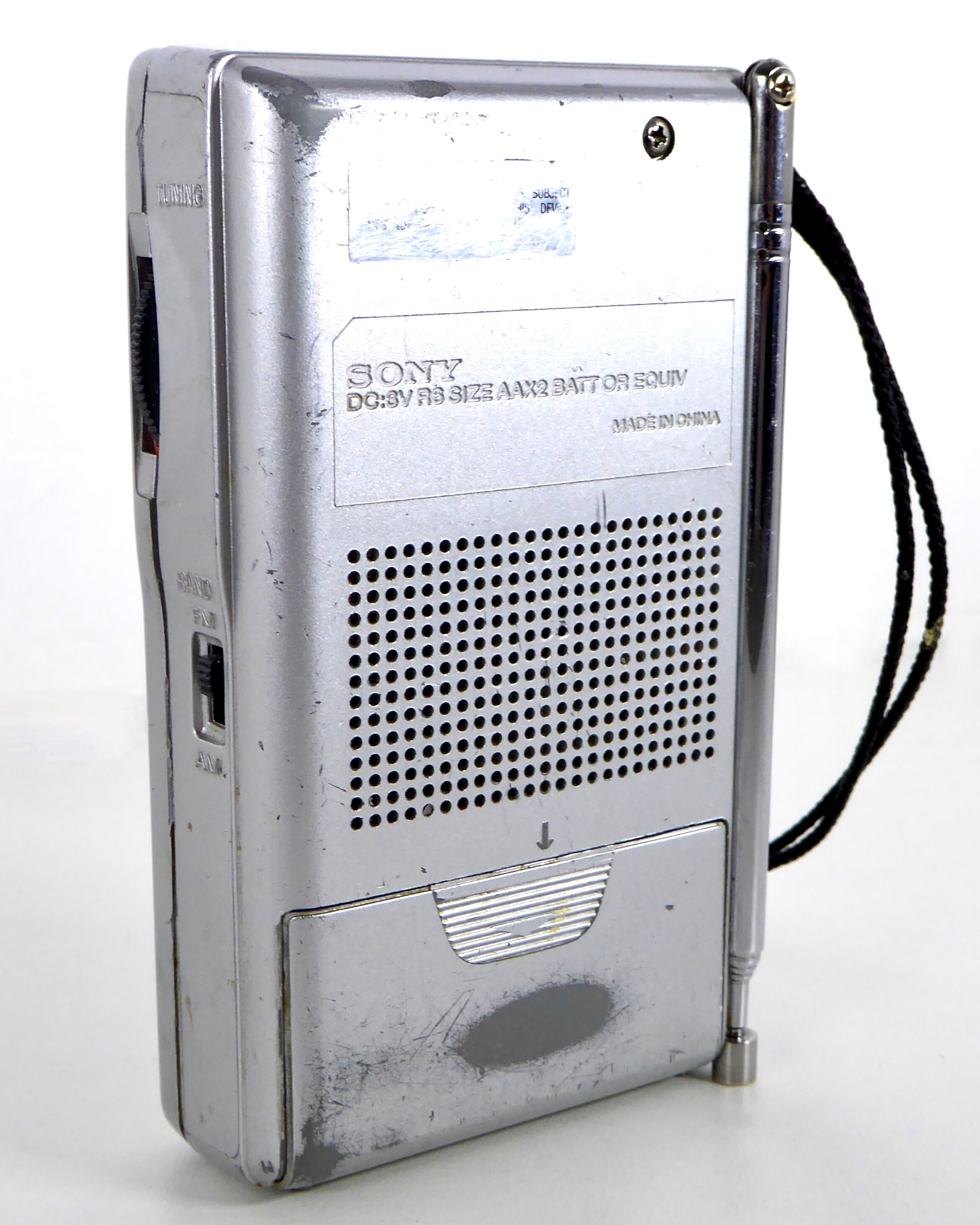 Vintage Sony ICFS10MK2 Transistor Radio the One and Only Etsy