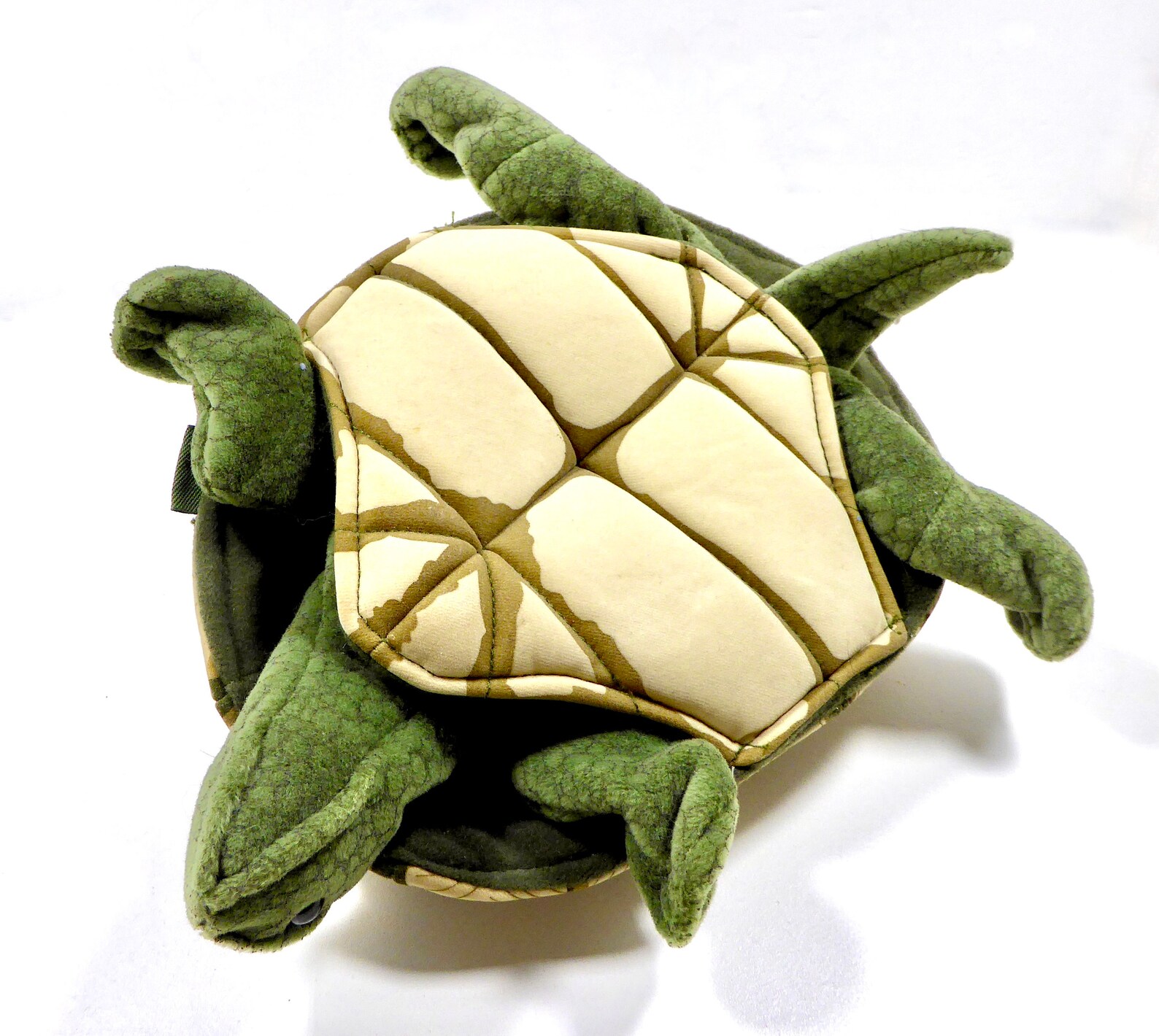 Tortoise Hand Puppet Folkmanis Fully Articulated Legs Neck Etsy