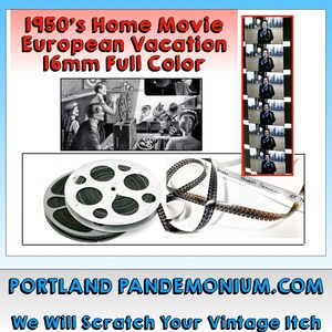 Plastic Movie Reel 